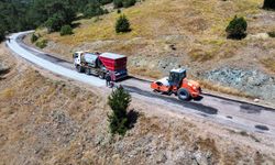 Manisa Gördes'te Çiçekli-Sindel yolunda yenileme çalışmaları başladı!