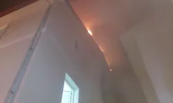 Muğla Fethiye'de villada korkutan yangın!