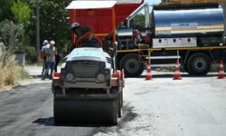 Manisa'da Muradiye ve Karaali mahallelerinde yollar yenileniyor!