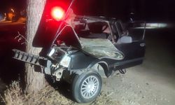 İzmir Ödemiş'te kaza: Sürücü hayatını kaybetti!