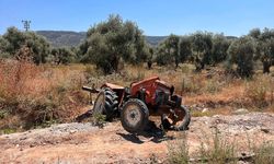 Milas'ta tırla traktör çarpıştı: 2 kişi hayatını kaybetti!