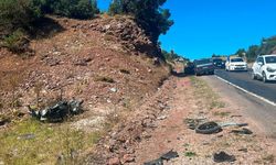 Muğla'da feci kaza: 1 kişi hayatını kaybetti, 2 yaralı var!