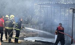 Muğla Bodrum'da personel lojmanında yangın: Çok sayıda ekip sevk edildi!