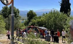 Muğla'da kahvaltıya giden nişanlı çift kaza yaptı: Sürücü hayatını kaybetti, kadın yaralandı!