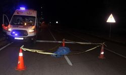Manisa'da otomobil yayaya çarptı! 1 Ölü!