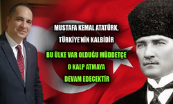 ONUR SİVASLI’DAN ‘10 KASIM’ MESAJI