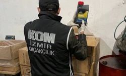 İzmir’de kaçak akaryakıt imalathanesine operasyon