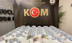 İzmir’de sahte parayla akaryakıt aldıkları belirlenen 2 şüpheli yakalandı