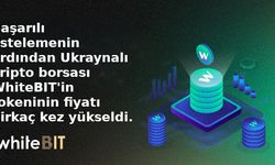 Başarılı listelemenin ardından Ukraynalı kripto borsası WhiteBIT'in tokeninin fiyatı birkaç kez arttı