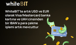 WhiteBIT kripto borsasında işlem çiftlerinin sayısı arttı ve banka kartına dolar ve euro çekmek mümkün hale geldi