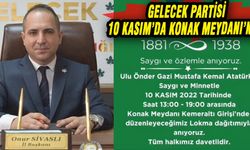 ONUR SİVASLI’DAN ‘10 KASIM’ MESAJI