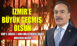 İZMİR’E BÜYÜK GEÇMİŞ OLSUN