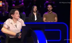 Bir milyonluk soruya doğru cevap verdi