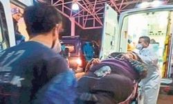 Aydın'da zehirlenen 8 işçi hastaneye kaldırıldı!