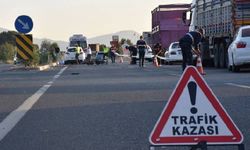 İzmir Ankara Caddesi’nde trafik kilitlendi: Kazanın ardından uzun kuyruklar oluştu