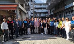 Muhtarlar Huzurun Devamı Için Karşıyaka Emniyeti Ile Buluştu 
