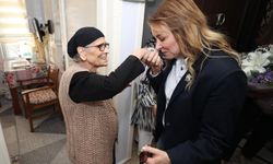 Başkan Mutlu’dan Anneler Günü’nde Şehit Annesine Anlamlı Ziyaret