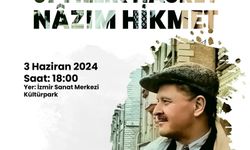 Usta şair Nâzım Hikmet Kültürpark’ta anılacak 