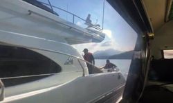 Muğla'da lüks yatta 44 düzensiz göçmen yakalandı!