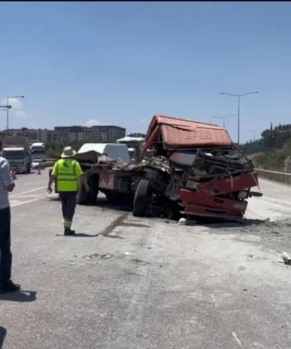 İzmir-İstanbul Otoyolu’nda kaza: Ölü ve yaralılar var!