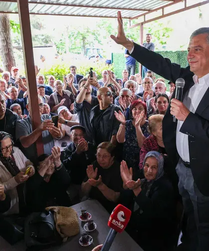 Özgür Özel Denizli’de konuştu: İlk seçimde Türkiye’de iktidarı kazanacağız!