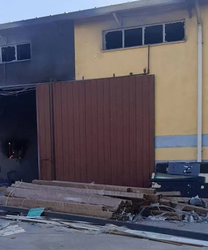 Kütahya'da alüminyum işleme tesisinde patlama: Yaralanan işçiler var!