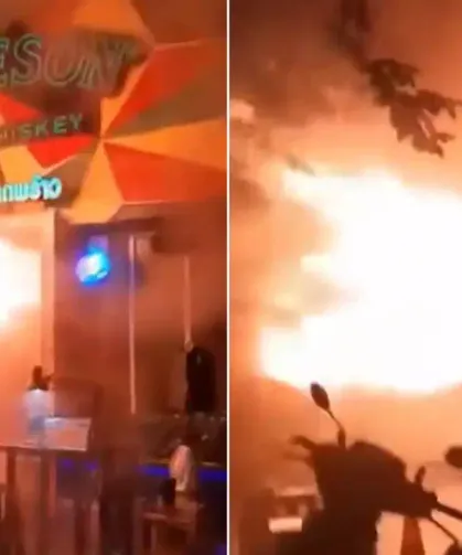 Tayland'ın başkenti Bangkok'ta barda yangın: 27 kişi hayatını kaybetti!