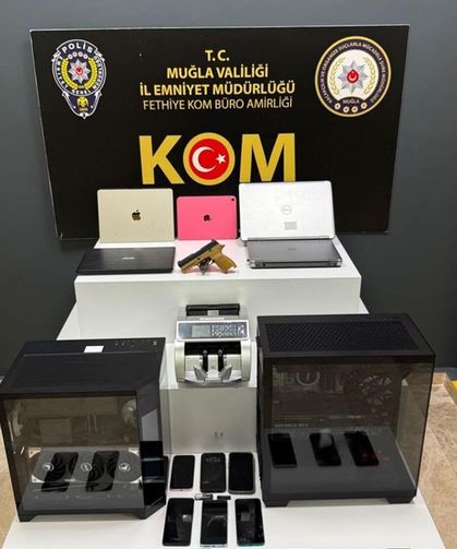 Muğla'da yasa dışı bahis operasyonu: 5 kişi tutuklandı!