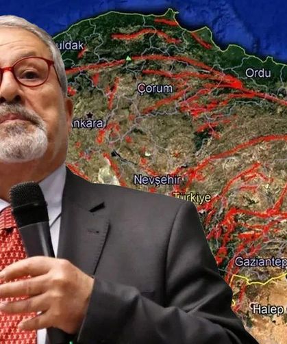 Naci Görür'den endişelendiren deprem açıklaması: Marmara Bölgesi'nin gerildiğini gösteriyor!