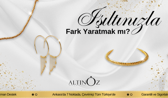 Işıltının Simgesi Elmas Takılar Altınöz Online ile Zamansız Şıklık