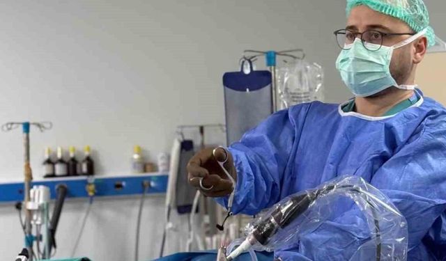 Bel Fıtığına Çözüm! Aydın'da Bir İlk: Milimetrik Kesikle "Tam Kapalı" Dönem Başladı