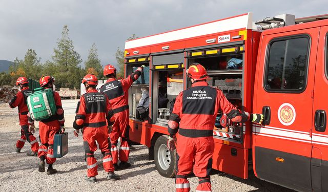 Muğla Büyükşehir İtfaiyesi 4 Bin 811 Olaya Müdahale Etti