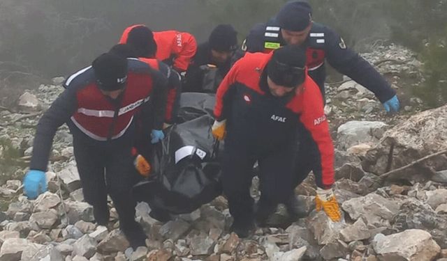 Söke'de Kan Donduran 'Define' İnfazı! Dinamitle Öldü, Uçuruma Atıldı: Eşi ve Oğlu Gözaltında
