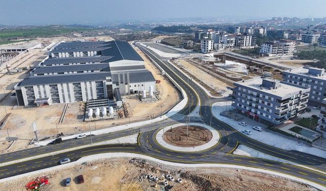 Acil Durum Hastanesi Yolları 450 Milyon TL ile Yenilendi!