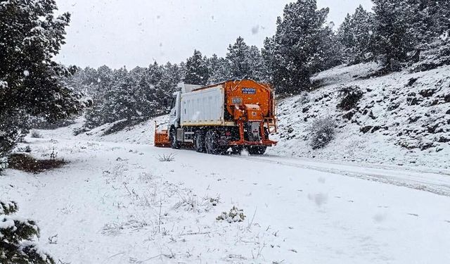Denizli’de Bahar Beklerken Kış Geri Döndü! Kar Kalınlığı 20 Santimetreyi Buldu: İşte O İlçeler...