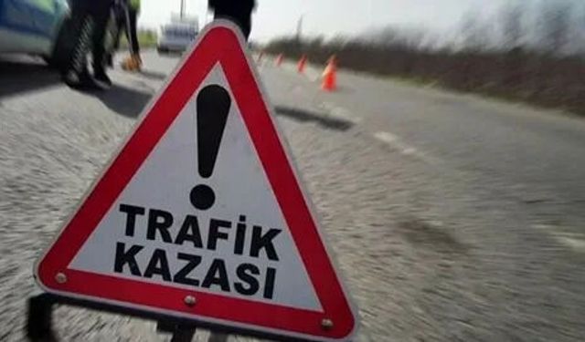 Uşak'ta otomobille tanker çarpıştı: 1 kişi hayatını kaybetti!