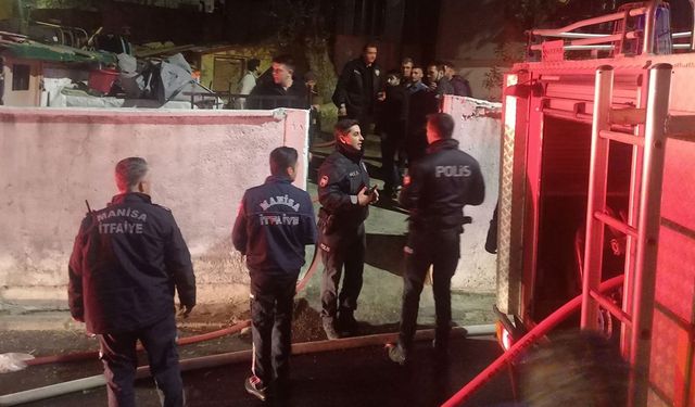 Manisa’da Şoke Eden Olay: Tartıştığı Kayınvalidesinin Evini Yakıp Kayıplara Karıştı!