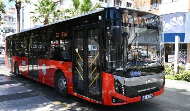 Manisa'da Toplu Taşıma Müjdesi: Nisan ve Mayıs Aylarında İlk Binişler Ücretsiz!