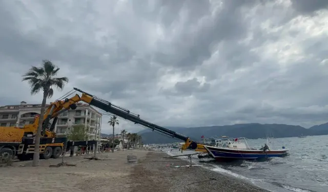 Muğla Marmaris'te vinç kazası: 21 yaşındaki işçi hayatını kaybetti!
