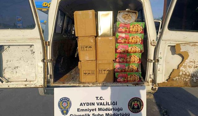 Aydın’da sahte yeytinyağı ve etiketsiz incir operasyonu: Ürünlere el konuldu!