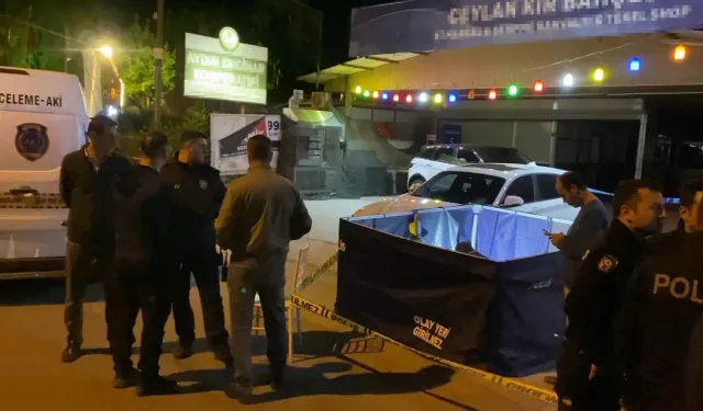 Aydın'da silahlı kavga: 1 kişi hayatını kaybetti!