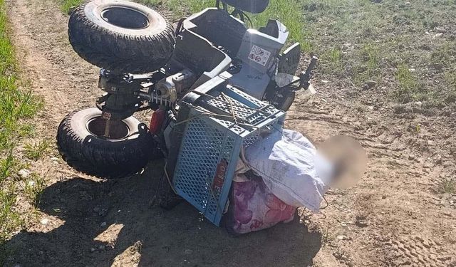 Kütahya'da ATV kazası: 52 yaşındaki kadın hayatını kaybetti!
