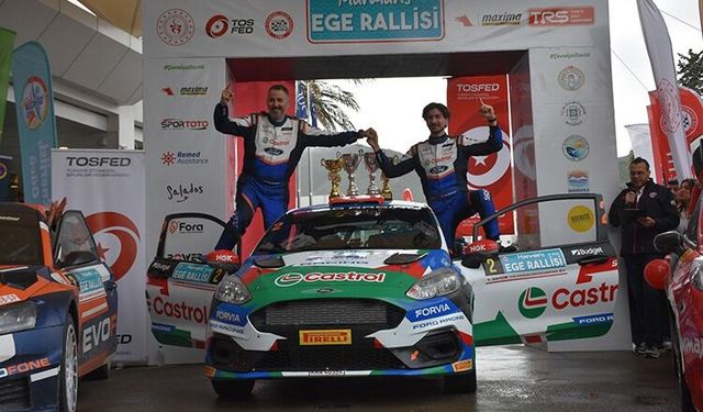 Marmaris’te Nefes Kesen Final: Ralli Dünyasının Genç Yıldızı Kürsüye Çıktı! Bir Sonraki Durak: Bodrum!