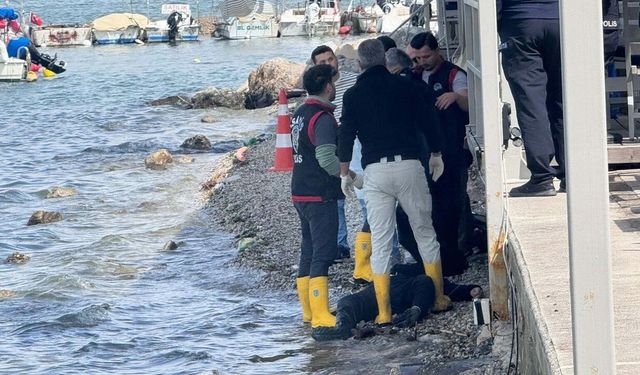 Fethiye Sahilinde Şüpheli Ölüm! Sabah Gezintisine Çıkanlar Korkunç Tabloyla Karşılaştı