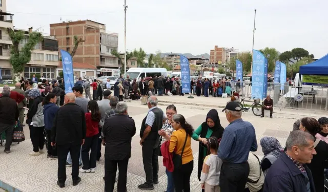 Aydın’da Ata tohumları vatandaşlara ücretsiz dağıtıldı!
