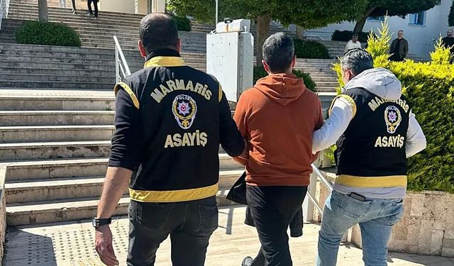 Marmaris’te 15 Yıllık Firar Son Buldu: 11 Suçtan Aranan Hükümlü Yakalandı!