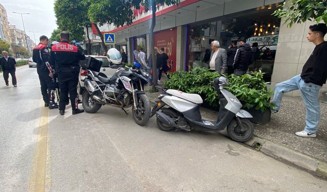 Kaldırımdan Kaçtı, Cezası Servet Değerinde Oldu: Aydın’da Nefes Kesen Takip!