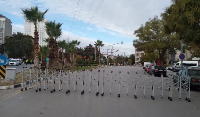 Manisa'da bugün ve yarın bu yollar kapalı olacak!