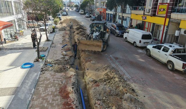 Manisa’da Akgedik TOKİ’nin su sorunu çözülüyor!