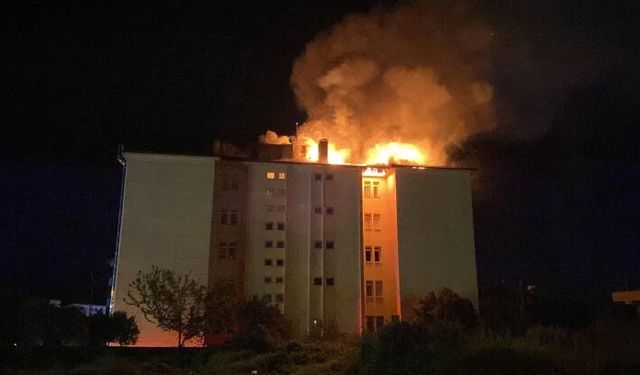 Aydın’da Korkutan Yurt Yangını: 46 Öğrenci Tahliye Edildi!